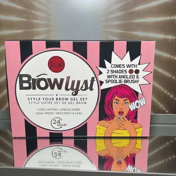 J.cat Beauty ~Browlyst Brow Gel Set ~ BNIB - Picture 2 of 3